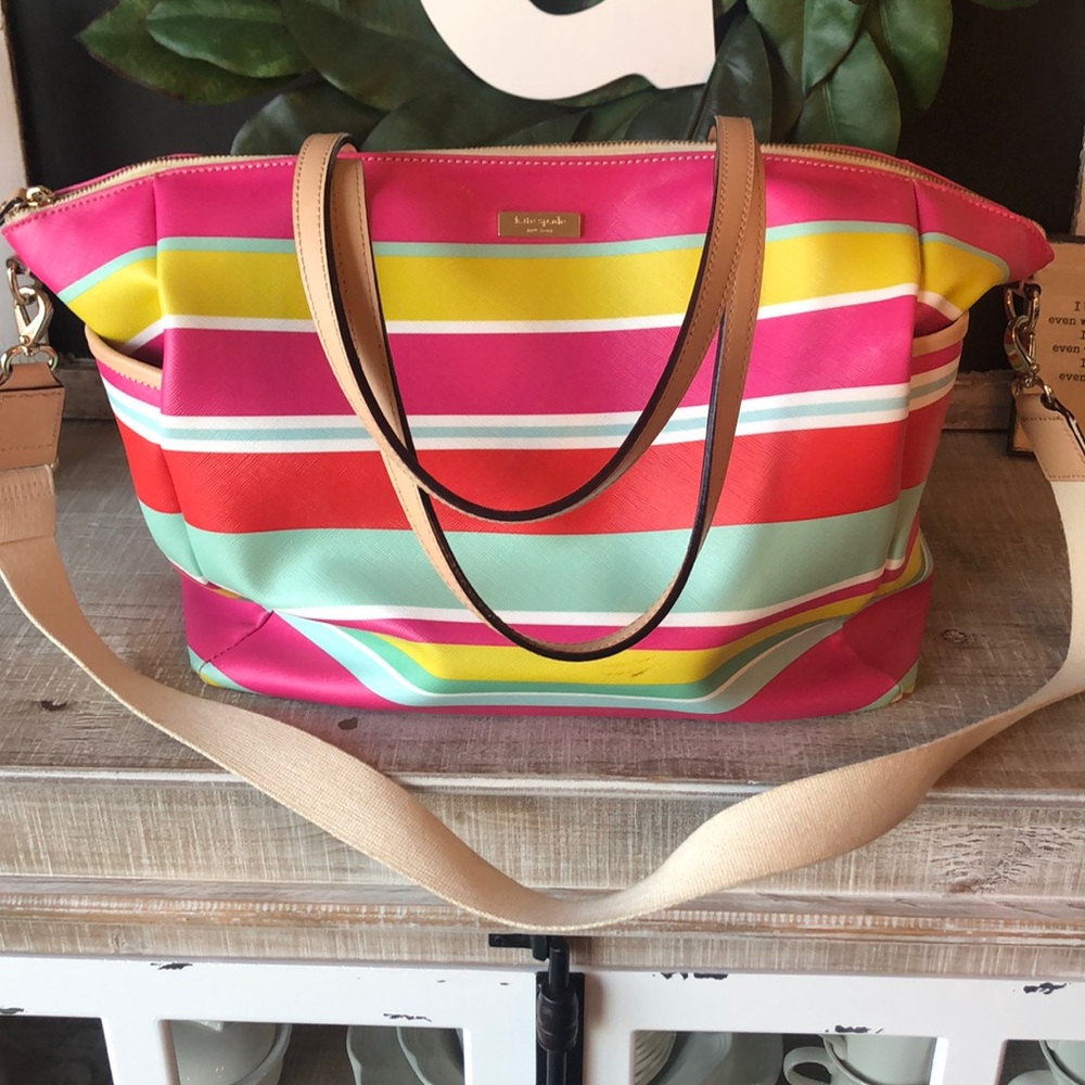 Kate Spade ♠️ diaper bag/tote